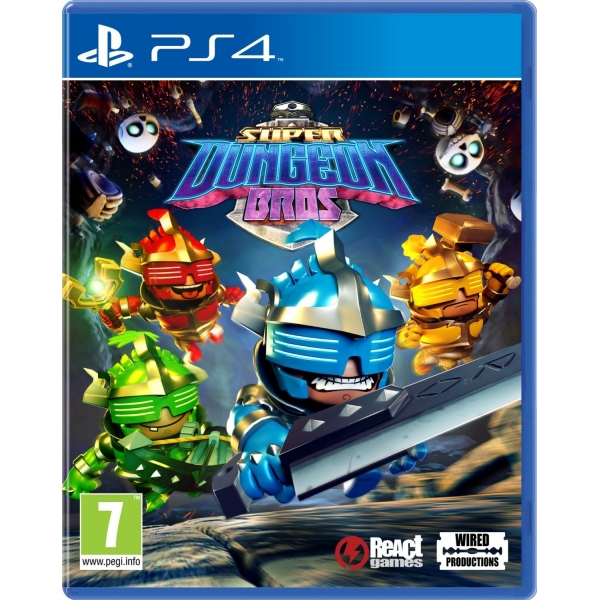Super Dungeon Bros PS4 Game Super Dungeon Bros PS4 Game